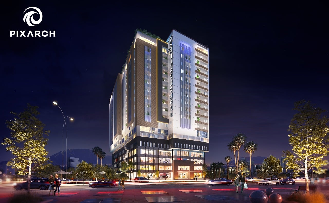 Emirates Mall and Residency